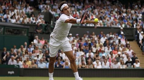Wimbledon 2016: Roger Federer demolishes Steve Johnson ...
