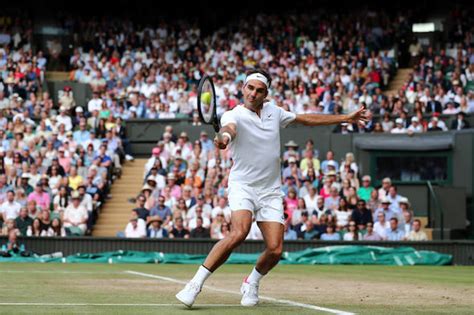 Wimbledon 2017: Roger Federer is playing on ‘home court ...