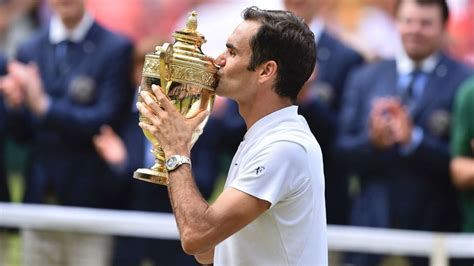 Wimbledon 2017: Roger Federer wins record 8th Wimbledon ...