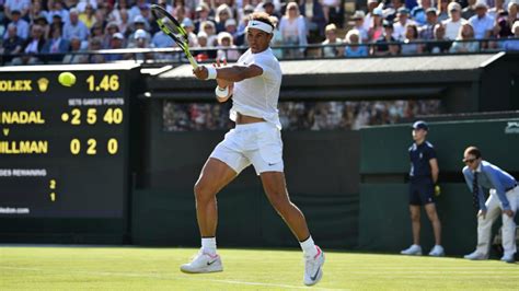 Wimbledon 2018: Rafa Nadal vs Dudi Sela: hora y donde ver ...