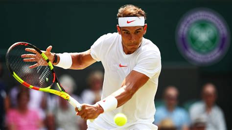 Wimbledon 2018: Rafael Nadal eases past Australia teenager ...