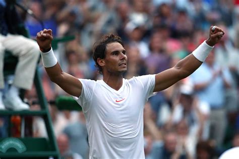 Wimbledon 2018: Rafael Nadal fends off Juan Martin del ...