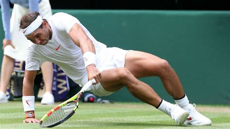 Wimbledon 2018: Rafael Nadal struggles to manage time ...