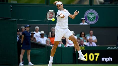 Wimbledon 2018: Roger Federer cruises into quarterfinals ...