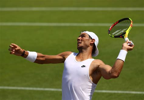 Wimbledon 2018: Sunday practice photos – Rafael Nadal Fans