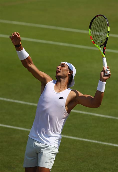 Wimbledon 2018: Sunday practice photos – Rafael Nadal Fans