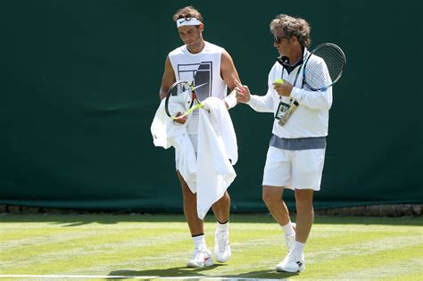 Wimbledon 2018: Thursday practice photos – Rafael Nadal Fans