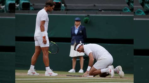 Wimbledon 2018: Watch  Rafael Nadal shows pure class in ...