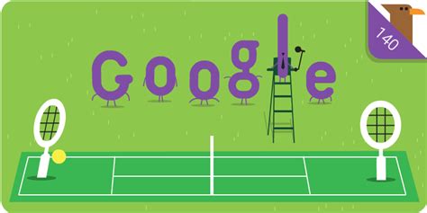 Wimbledon Championship: Google Doodle Celebrates 140 Years ...