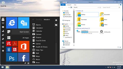 Win10 SkinPack 4.0 for Windows7/8/8.1 | Windows10 Themes I ...