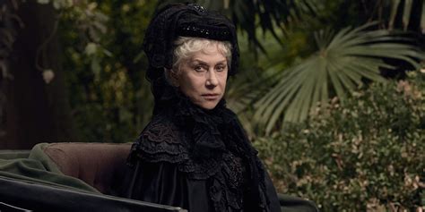Winchester First Image: Helen Mirren In A Haunted House ...
