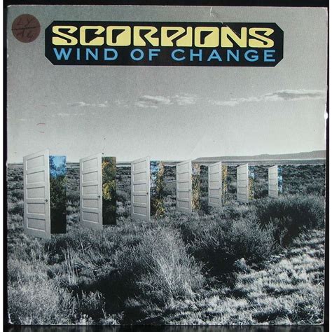 Wind of change de Scorpions, SP chez soulvintage59   Ref ...