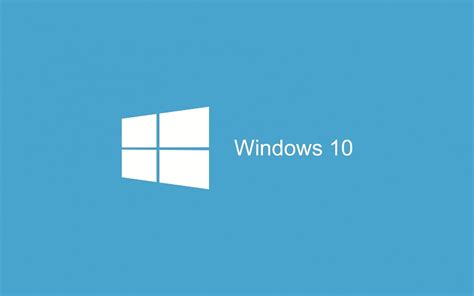 Windows 10 2015 fondo de pantalla Fondo Azul fondos de ...
