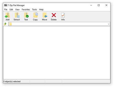 Windows 10 7 Zip toolbar theme by C3POwen on DeviantArt