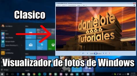 Windows 10, Agregar Visualizador de fotos de Windows   YouTube