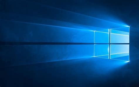 Windows 10 Antecedentes héroe azul escritorio 4K Fondo de ...