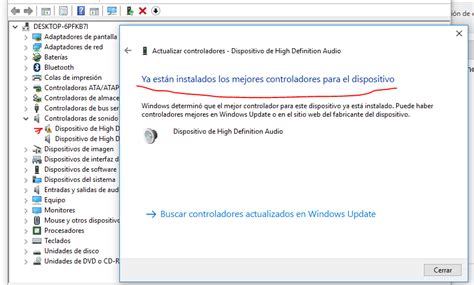 Windows 10   Audio HDMI no aparece en Dispositivos de ...