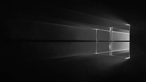 Windows 10 Black Wallpaper  67+ images