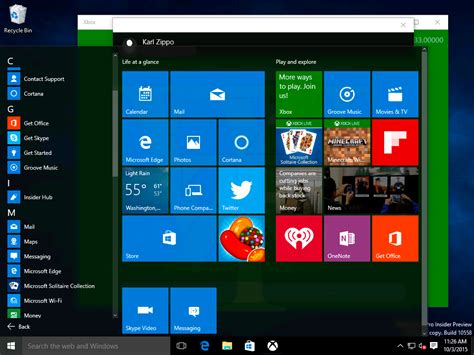 Windows 10 Build 10558 se filtra en imágenes con las ...