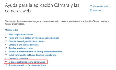 Windows 10 | Cámara no funciona   Microsoft Community