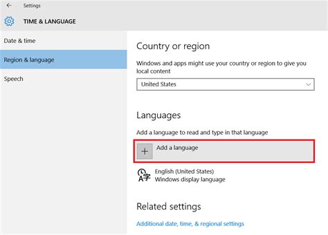Windows 10: Cambio de idioma. ~ Algunos apuntes.....