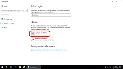 Windows 10   Como cambio el idioma de mi teclado a español ...