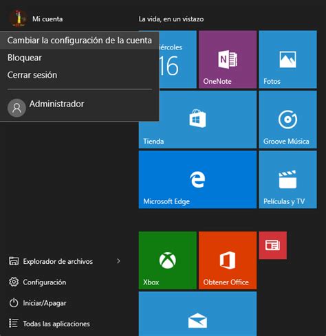 Windows 10 * ¿Cómo retiro la cuenta de Microsoft del ...