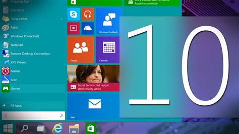 Windows 10 Demo  Technical Preview  #ComputerClan   YouTube
