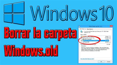 Windows 10  Elimina la carpeta Windows.old | FunnyCat.TV