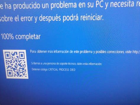 Windows 10   Error Pantalla azul y reinicio de maquina ...