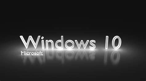 Windows 10 glowing white 4k Ultra HD Fondo de Pantalla and ...