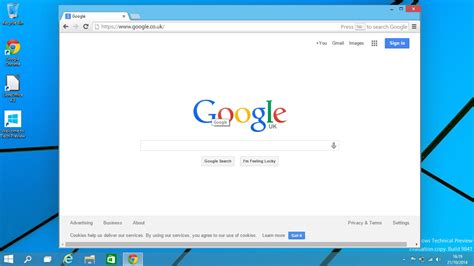 Windows 10 Google Chrome   Windows Mode