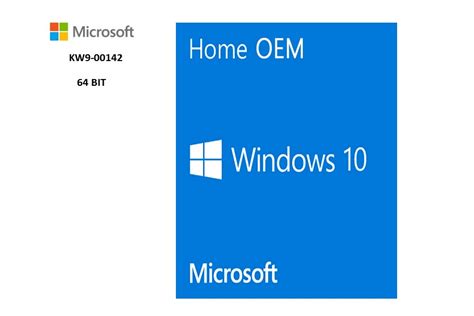 Windows 10 Home 64 bits DVD OEM Español   Tecno Store