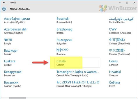 Windows 10: How To Add or Change Display Languages / Add ...