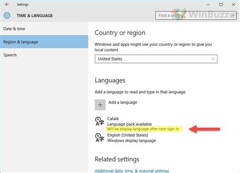 Windows 10: How To Add or Change Display Languages / Add ...
