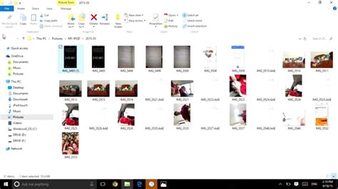 WINDOWS 10 HOW TO IMPORT PHOTOS FROM IPHONE IPAD IPOD ...
