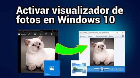 Windows 10   Instalar clasico Visualizador de fotos de ...