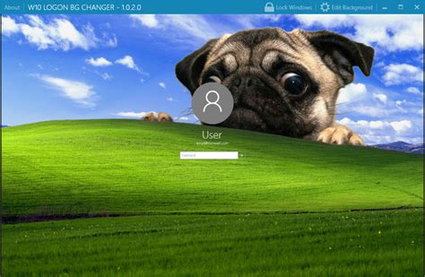 Windows 10 Login Background Changer  Windows    Descargar