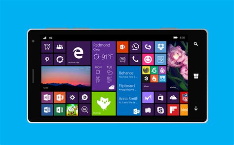 Windows 10 Mobile podría tener pantalla de inicio en modo ...