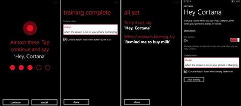 Windows 10 Mobile se actualiza para mejorar a Cortana