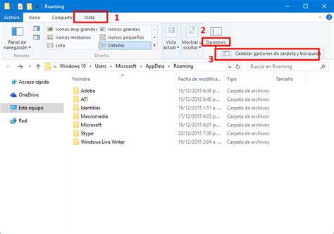 Windows 10: No encuentro mis archivos luego de crear un ...