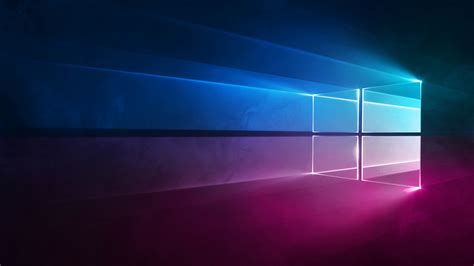 Windows 10 OS Purple Blue Wallpaper 4K HD Download For Desktop