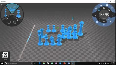 Windows 10   Playing around with the 3D builder.   YouTube