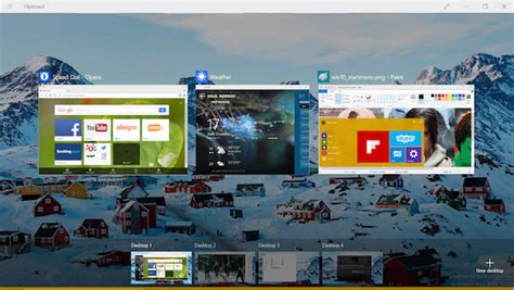 Windows 10 preview from the Opera team