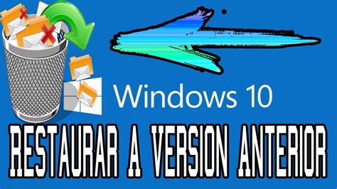 Windows 10   Recuperar Archivos Borrados Con Restaurar A ...