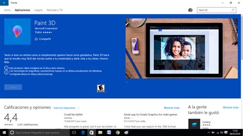 Windows 10 → Error en descarga de Paint 3d y otras ...