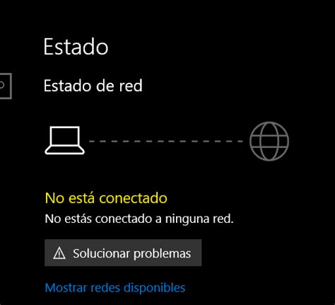 Windows 10   Sin conexión a internet luego de actualizar a ...