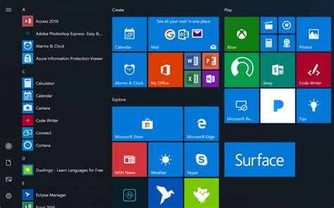 Windows 10 Spring Creators Update : les nouveautés de la ...
