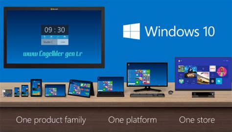 Windows 10 Tablet ve Telefonlar İçin Duyuruldu