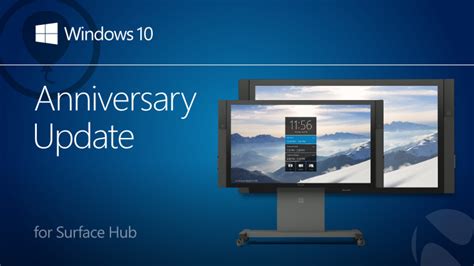 Windows 10 Team Anniversary Update now available for ...